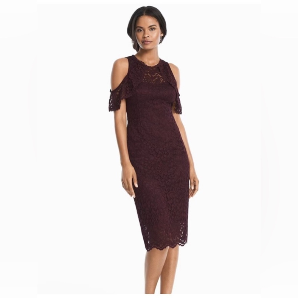 White House Black Market NWT Lace Dress